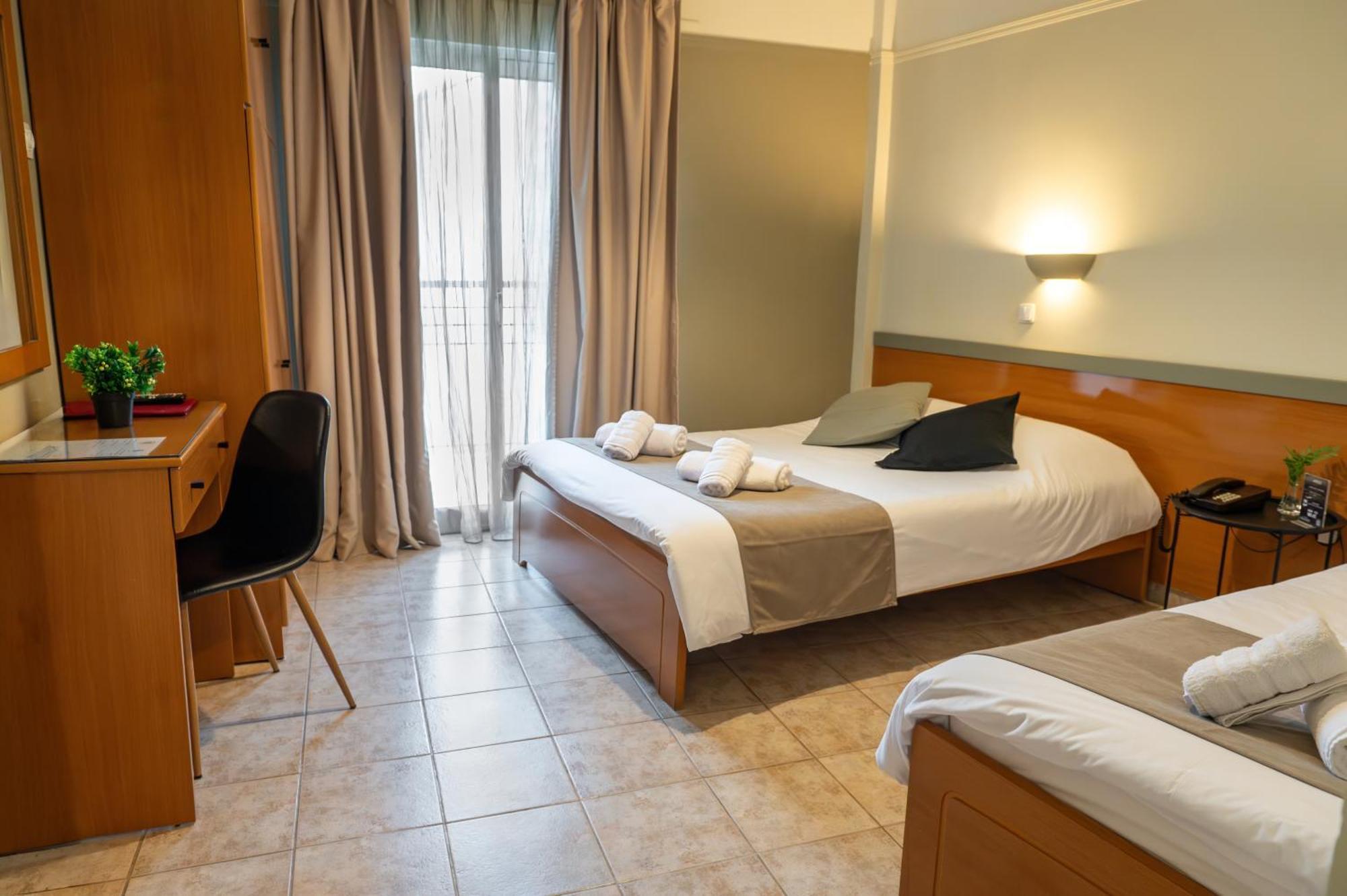 Anesis Hotel Kozani Zewnętrze zdjęcie