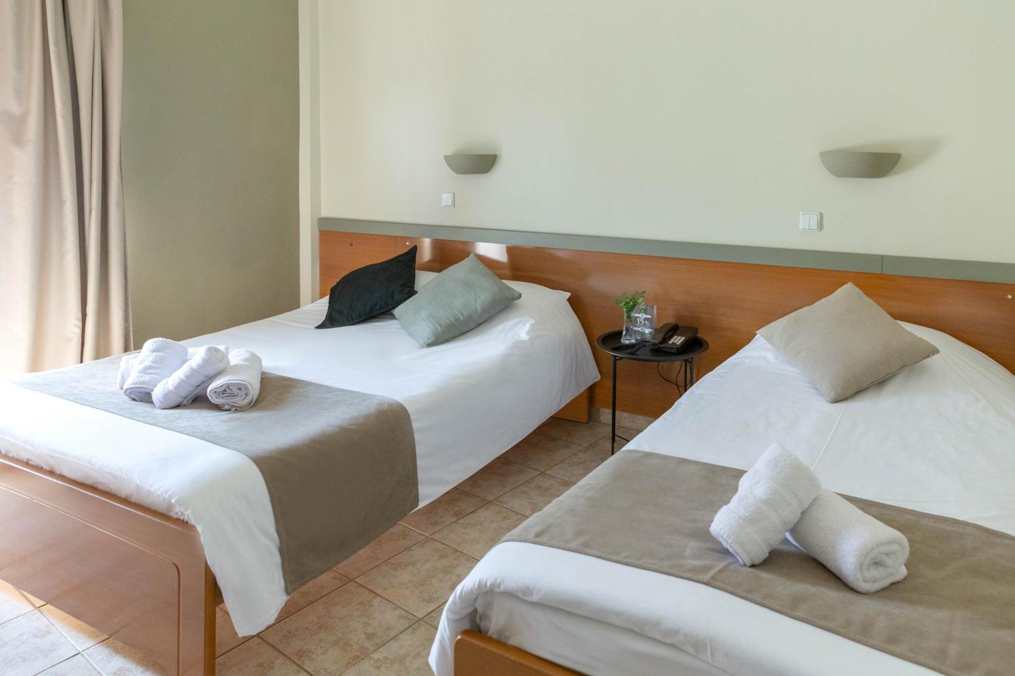 Anesis Hotel Kozani Zewnętrze zdjęcie