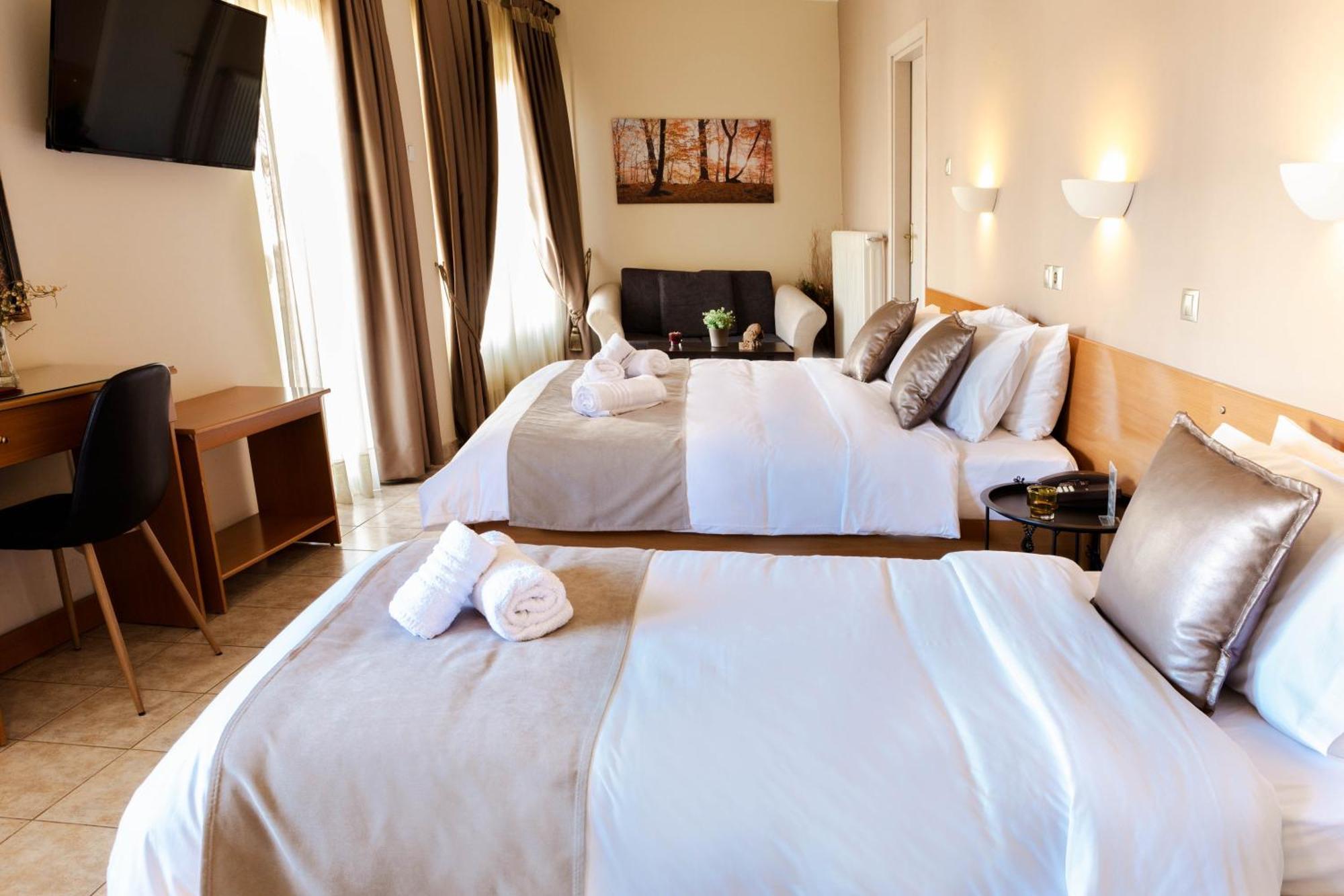 Anesis Hotel Kozani Zewnętrze zdjęcie