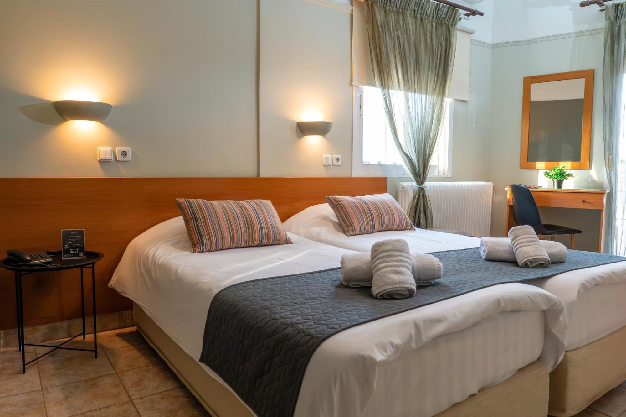 Anesis Hotel Kozani Zewnętrze zdjęcie