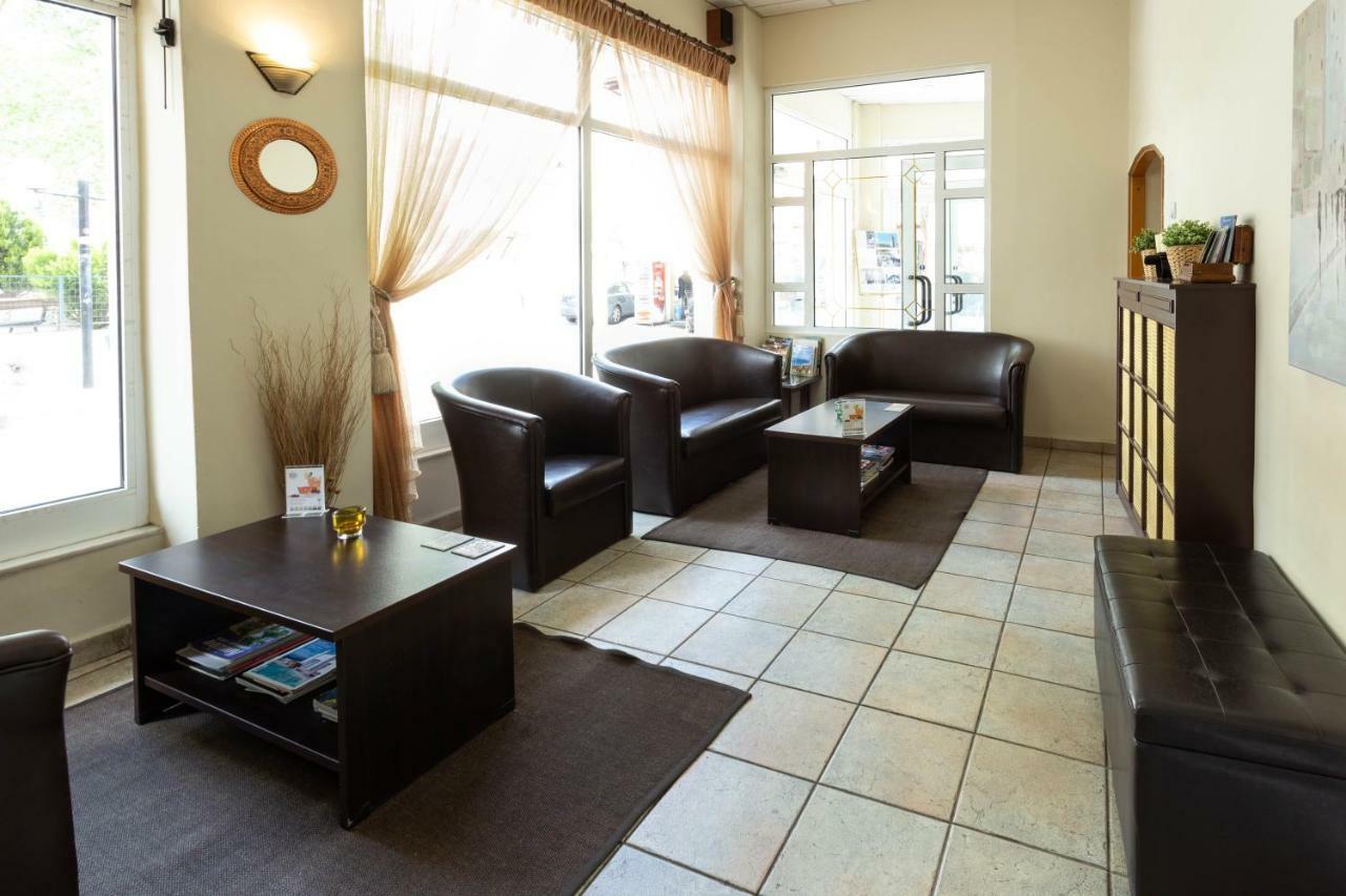Anesis Hotel Kozani Zewnętrze zdjęcie